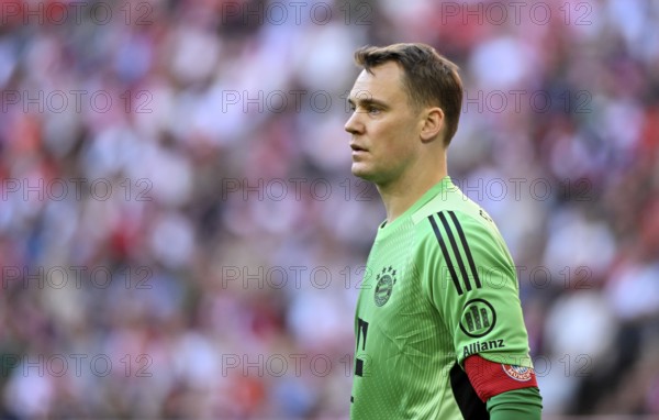 Goalkeeper Manuel Neuer FC Bayern Munich FCB (01) portrait Allianz Arena, Munich, Bavaria, Germany