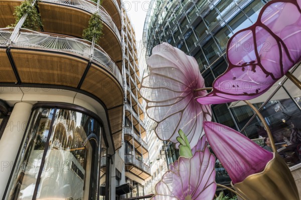 Luxury flats and luxury shops, Monte Carlo, Cote d'Azur, Monaco