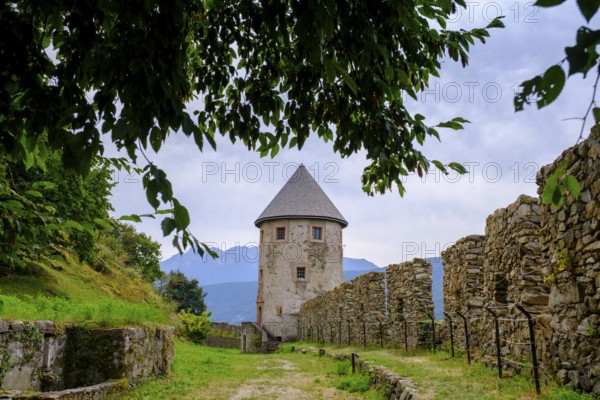 Castello di Pergine, Pergine, Valsugana, Trentino, Italy