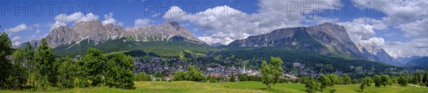 Cortina d'Ampezzo, Dolomites, Trentino, Italy