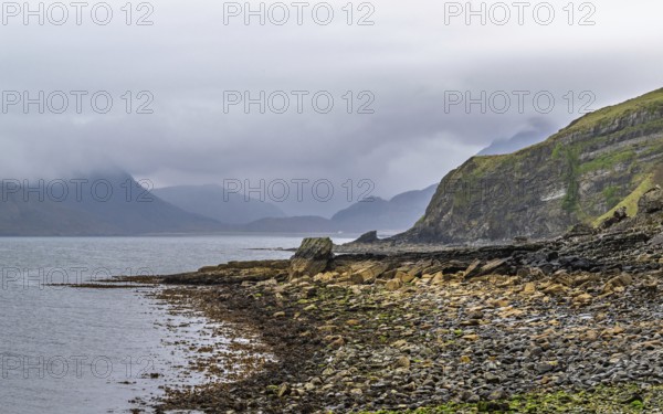 Elgol, Loch Scavaig, Isle of Skye, Scotland, UK