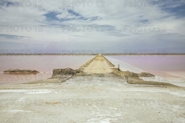 Saltworks, Salin-de-Giraud, Bouches-du-Rhône, Arles, France