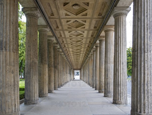 Kolonnadenhof - Colonnades on Berlin's Museum Island, Germany