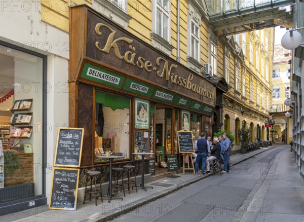 Cheese & Delicatessen boutique store, Graz, Austria