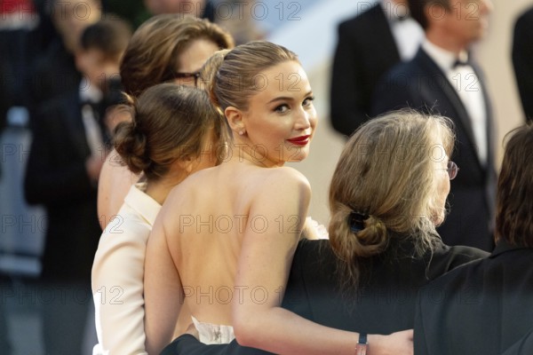 Cannes, France - 17.5.2024: Jennifer Lawrence on the red carpet during the 78th Cannes International Film Festival. The film festival takes place from 13 to 24 May 2025