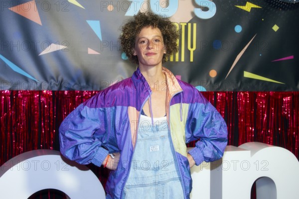 Karen Dahmen, MESSIAH SUPERSTAR, Photo Call for the premiere of the Sat1 and Joyn production at Bi Nuu, Berlin, 15.05.2025