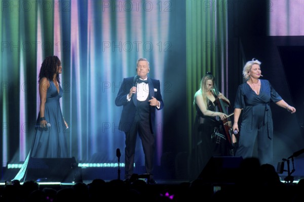 ROLAND KAISER, concert as part of the Arena Tour 2025 at the Uber Arena, Berlin, 14 May 2025