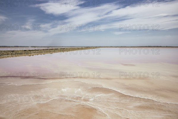 Saltworks, Salin-de-Giraud, Bouches-du-Rhône, Arles, France