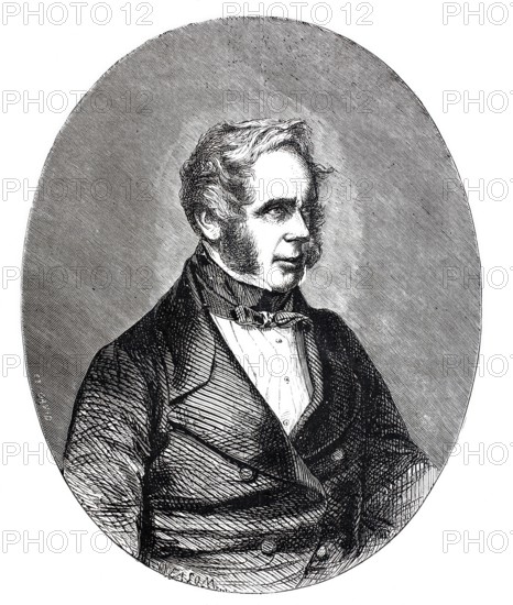 Henry John Temple, 3rd Viscount Palmerston (born 20 October 1784 in Broadlands, Hampshire, died 18 October 1865 at his estate Brocket Hall, Hertfordshire) was a British peer, statesman and prime minister, digitally enhanced reproduction from a 19th century original, Historical, exact date unknown