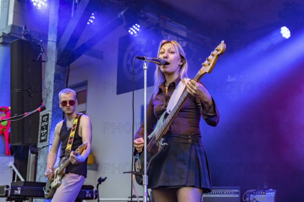 Coach Party live at the Orange Blossom Special Festival, Beverungen, Germany