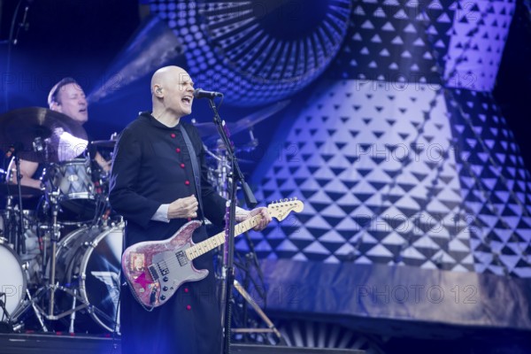 Billy Corgan, lead singer of The Smashing Pumpkins live on The Aghori Tour at the Zitadelle Spandau in Berlin on 06/08/2025