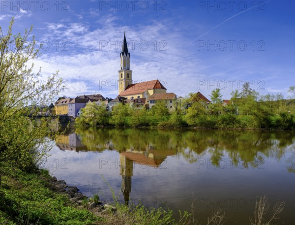 Parish Church of St John the Baptist, Vils, Vilshofen an der Donau, Lower Bavaria, Bavaria, Germany