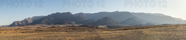 Arid landscape near the Brandberg, Damaraland, Namibia