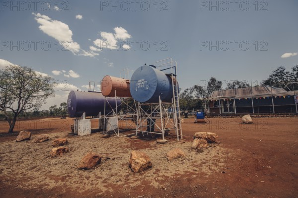 Outback Australia petrol station, Australia
