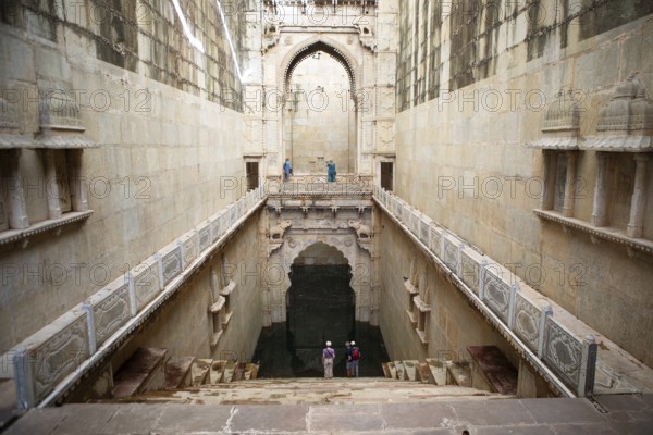 Baiji-ki-Baori step well, Bundi, Rajasthan, India