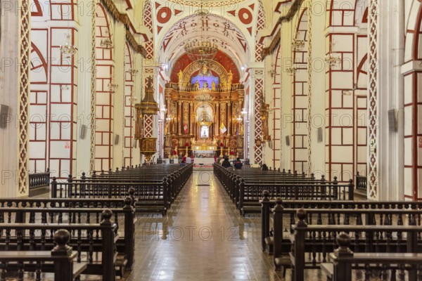 San Francisco Monastery, Lima, Peru