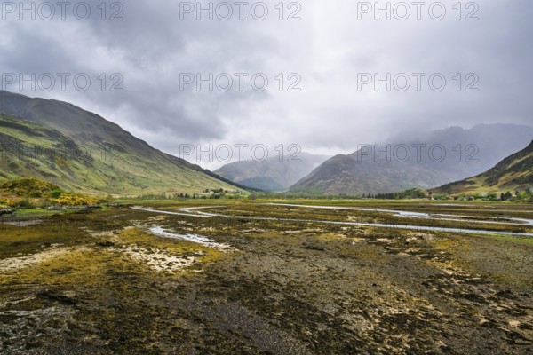 Ault a'chruinn, Loch Duich, Scotland, UK