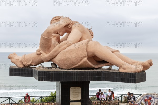 Love Park, Miraflores, Lima, Peru