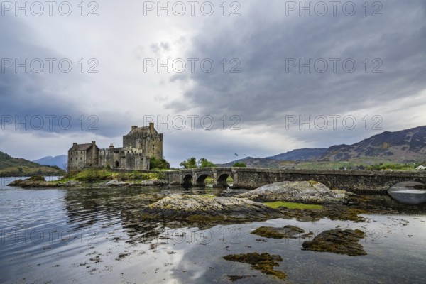 Eilean Donan Castle, Loch Duich, Isle of Skye, Highlands, Scotland, UK