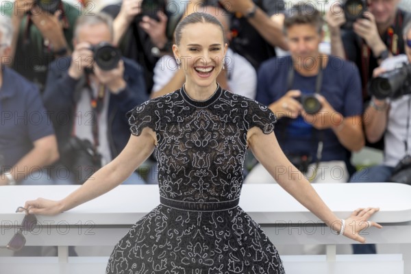 Cannes, France - 16.5.2024: Natalie Portman during the ARCO Photocall at the 78th Cannes International Film Festival. The film festival will take place from 13 to 24 May 2025