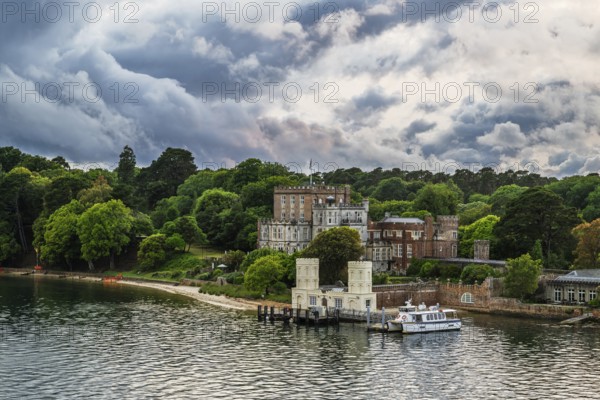 Brownsea Castle, Brownsea Island, Poole, Dorset, England, United Kingdom