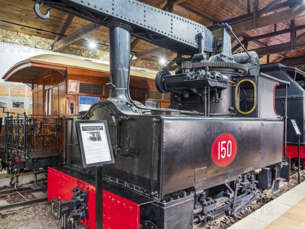 Museo Minero, mining museum, Minas de Riotinto, Andalusia, Spain