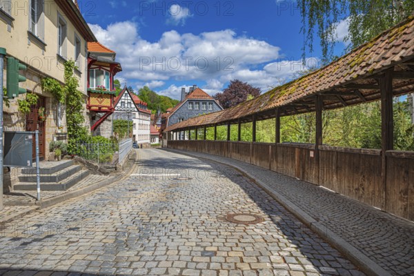 Strauer Torweg in Kronach, Germany