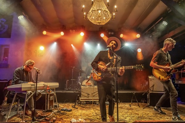The Slow Show live at the Orange Blossom Special Festival, Beverungen, Germany
