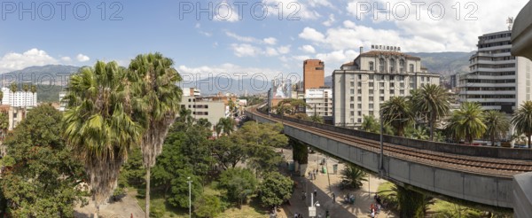 City centre, Medellin, Colombia