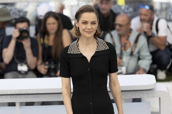 Cannes, France - 15.5.2024: Luise Heyer during the photocall for SOUND OF FALLING at the 78th Cannes International Film Festival. The film festival will take place from 13 to 24 May 2025