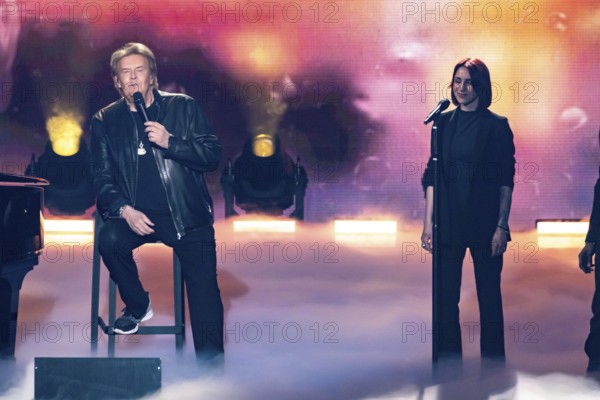 Howard Carpendale with the song Ungesagtes at the Beatrice Egli Show in Studio Berlin Adlershof on 08.04.2025. The broadcast will take place on Easter Saturday, 19 April 2025, 20:15, on Ersten