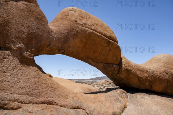 Rock arch, rock formation, Pontok Mountains, Great Spitzkoppe, Spitzkoppe, Great Spitzkoppe Nature Reserve, Namibia