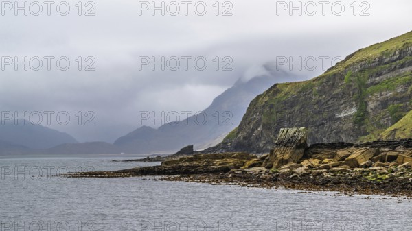 Elgol, Loch Scavaig, Isle of Skye, Scotland, UK