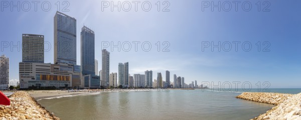 Skyline, Cartagena, Colombia
