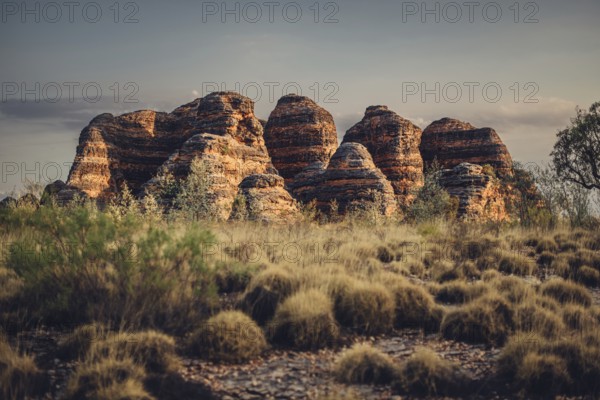 Bungle Bungle Range, Outback, hiking in Australia in high heat, Western Australia, Australia