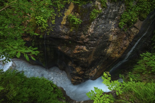 Magical Wimbach Gorge in Ramsau in Berchtesgadener Land