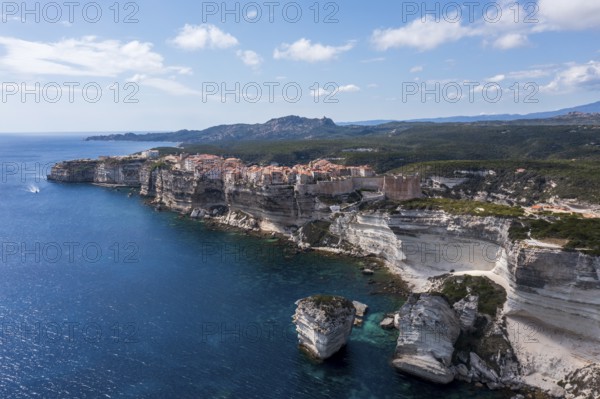 Cliffs, Bonifacio, Corsica, France
