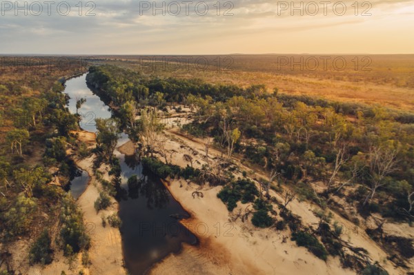 Australia Outback, beautiful light mood, The Kimberley Region, Nothwest Australia, river, Australia