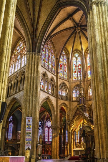 Cathedrale Sainte-Marie in Bayonne, Basque Country, Southwest France