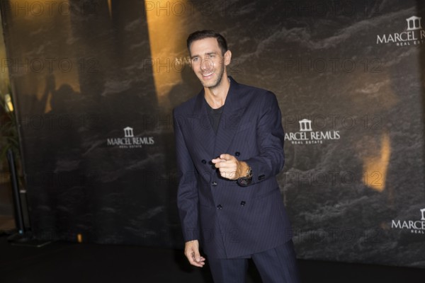 Marcel Remus at the Remus Lifestyle Night on the roof terrace of the Pure Salt Hotel in El Toro, Magaluf, Majorca, Spain on 31/07/2025