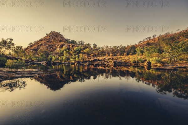 Bell Gorge, The Kimberleys, sunrise in the outback, Gibb River Road, Australia