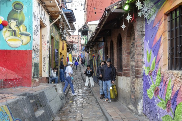 Chorro de Quevedo, Bogota, Colombia