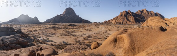 Rock formation, Pontok Mountains, Great Spitzkoppe, Spitzkoppe, Great Spitzkoppe Nature Reserve, Namibia