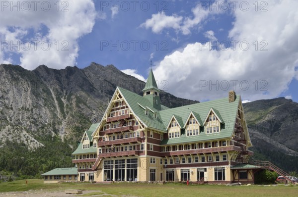 Prince of Wales Hotel, Waterton Lakes National Park, Alberta, Canada