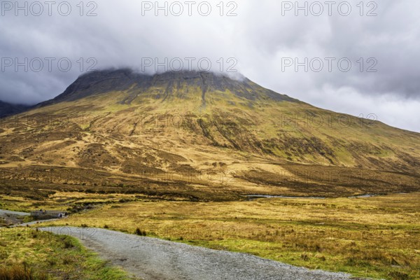 Fairy Pools and Waterfalls, Glen Brittle, Black Cuillin, Isle of Skye, Scotland, UK