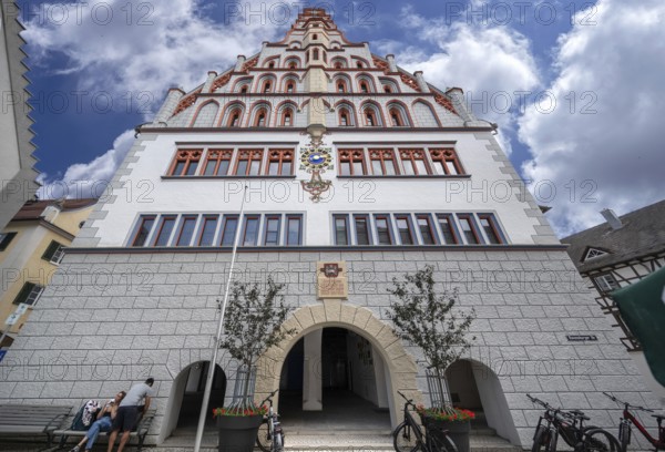 Historic town hall, built in 1426, Hauptstr. 49, Bad forest lake, Baden-Württemberg, Germany