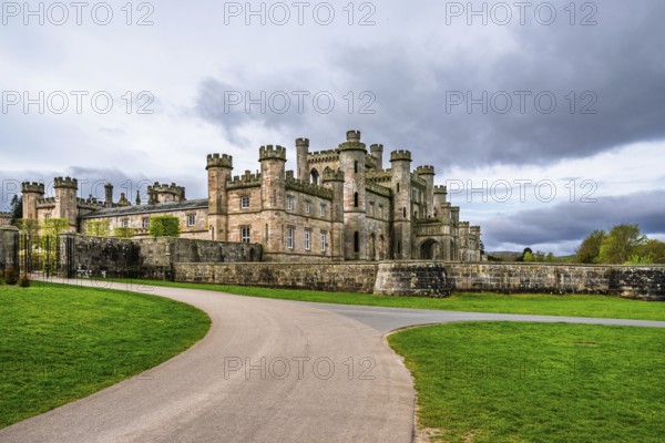 Ruins of Lowther Castle and Gardens, Lowther, Cumbria, England, United Kingdom