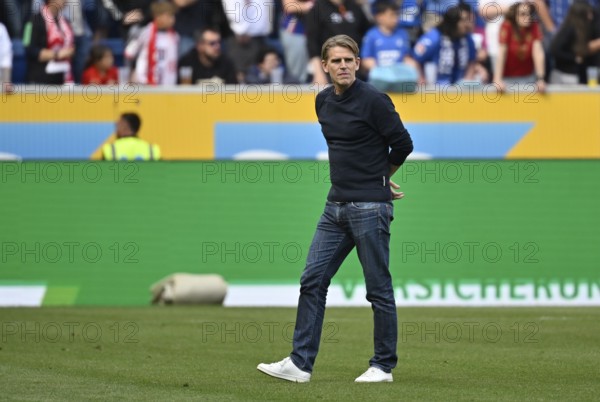 Sports Director Christoph Freund FC Bayern Munich FCB PreZero Arena, Sinsheim, Baden-Württemberg, Germany