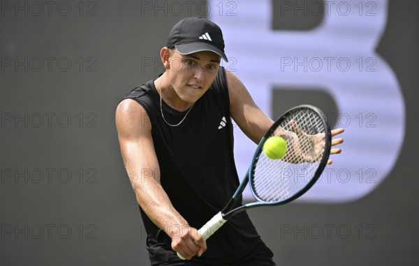 Justin Engel GER Action Tennis, ATP 250, BOSS Open 2025, Stuttgart, Baden-Württemberg, Germany