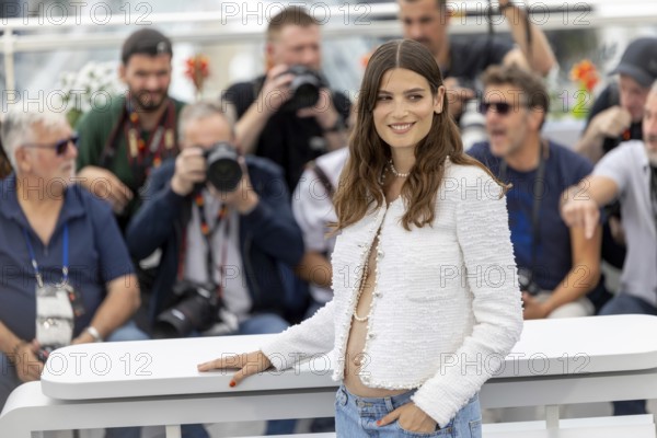 Cannes, France - 16.5.2024: Alma Jodorowsky during the ARCO Photocall at the 78th Cannes International Film Festival. The film festival will take place from 13 to 24 May 2025